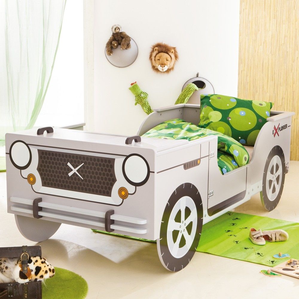 Kinderbett Safaribett Autobett Spielbett Bett neu Y5145