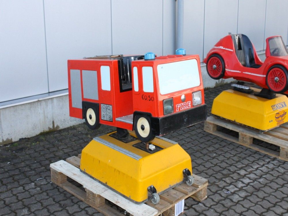 Kiddy Ride Feuerwehr Auto KR0068