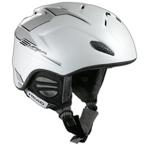 Snowboardhelm Stratum supershape (weiß) Größe M (56 57cm)