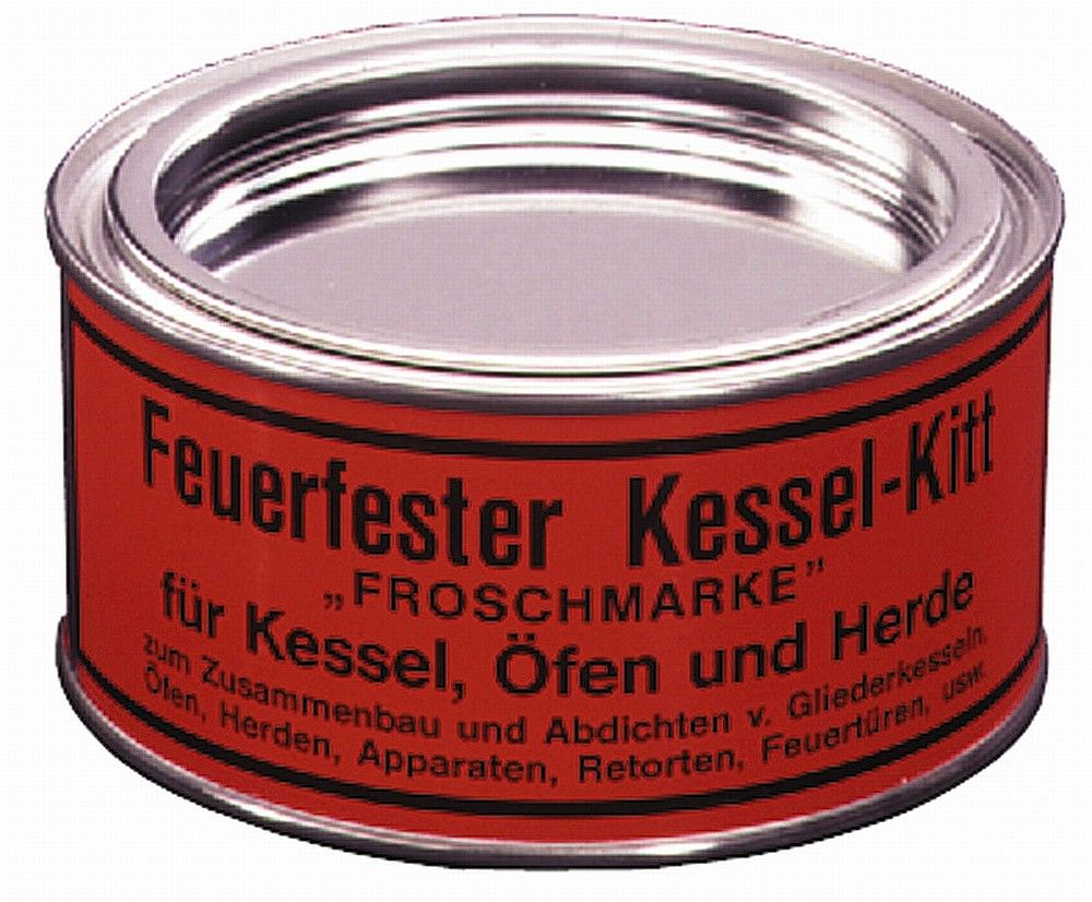 90EUR/1000g) Fermit feuerfester Kesselkitt 500 g