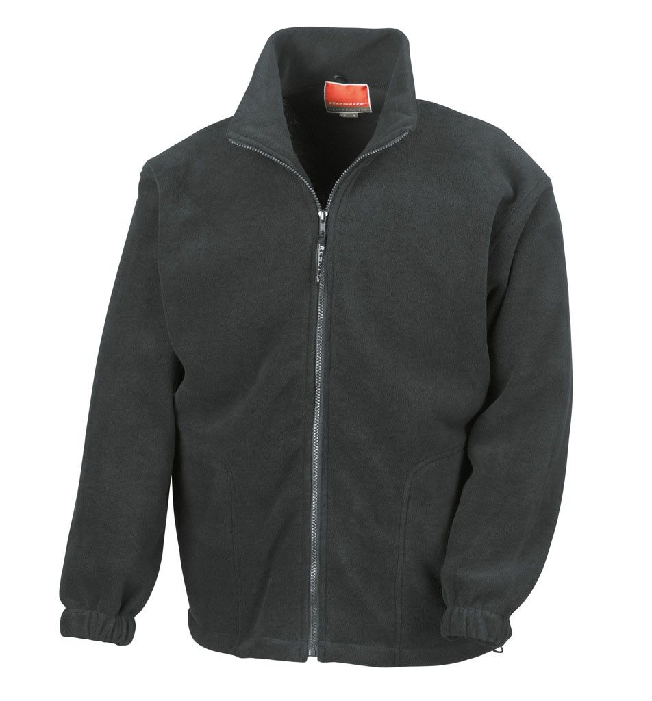 Active Fleecejacke von RESULT + Herren Fleece Jacke + 10 Farben