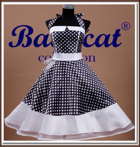 C711 50er Jahre Tanzkleid Vintage Mode Petticoat 34 58