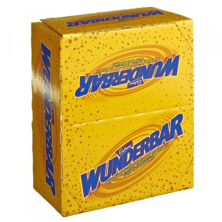 76 EUR/kg) CADBURY WUNDERBAR 24x54g