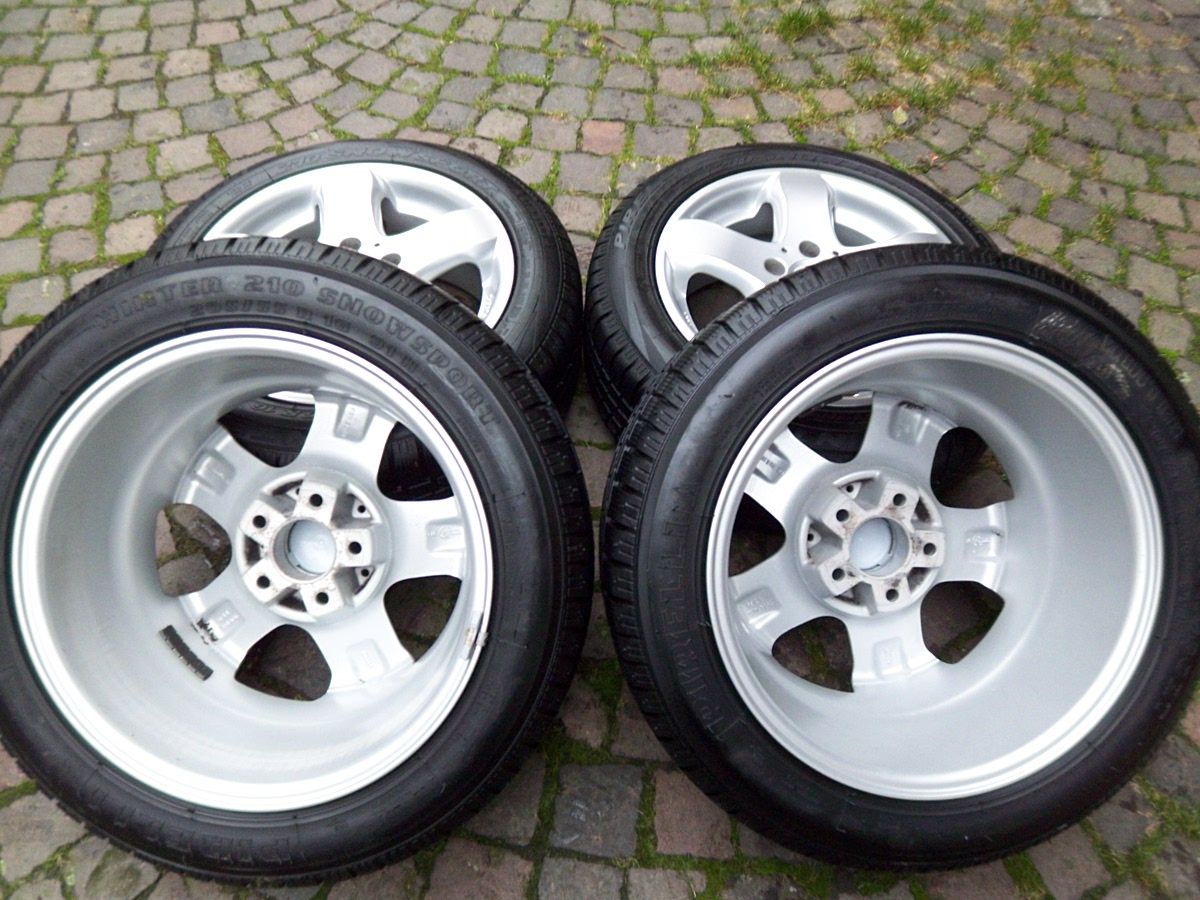 Mercedes Benz C Klasse E Klasse SLK CLK WINTER 7,5x16 5x112 205/55R16