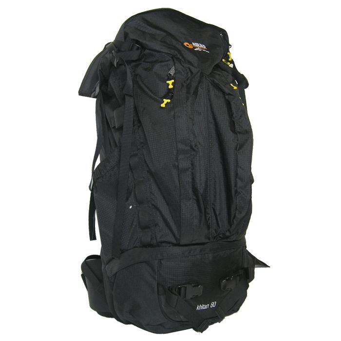 NIKKO KHITAN 60 Trekking Rucksack schwarz 60 L