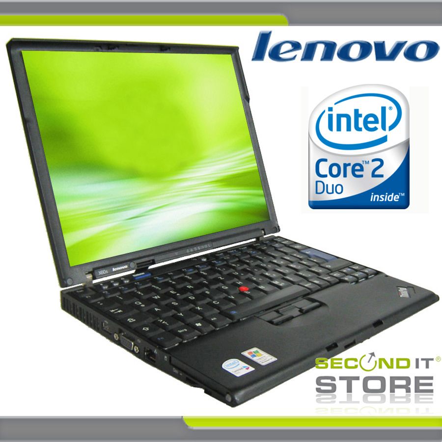 Lenovo ThinkPad X61s * Intel Core 2 Duo 2 x 1,6 GHz * 2 GB RAM *120 GB