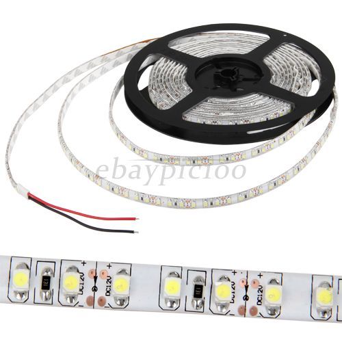 600 SMD LED Leiste Strip Band Streif Weiß Wasserdicht