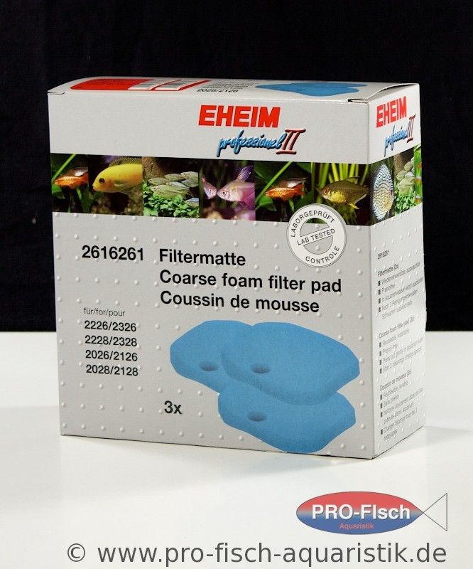 EHEIM Filtermatte 2226/2228/2026/2028 (2616261)