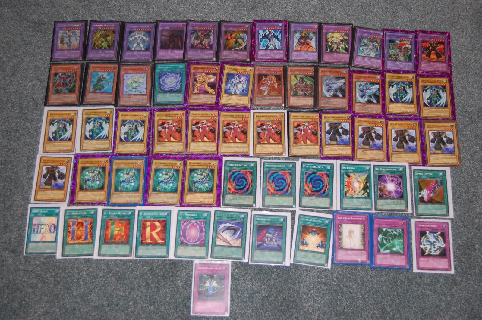 Yu gi Oh 59 Karten Sammlung 4x Secret Rare 7x Holo 1x Ultra Rare