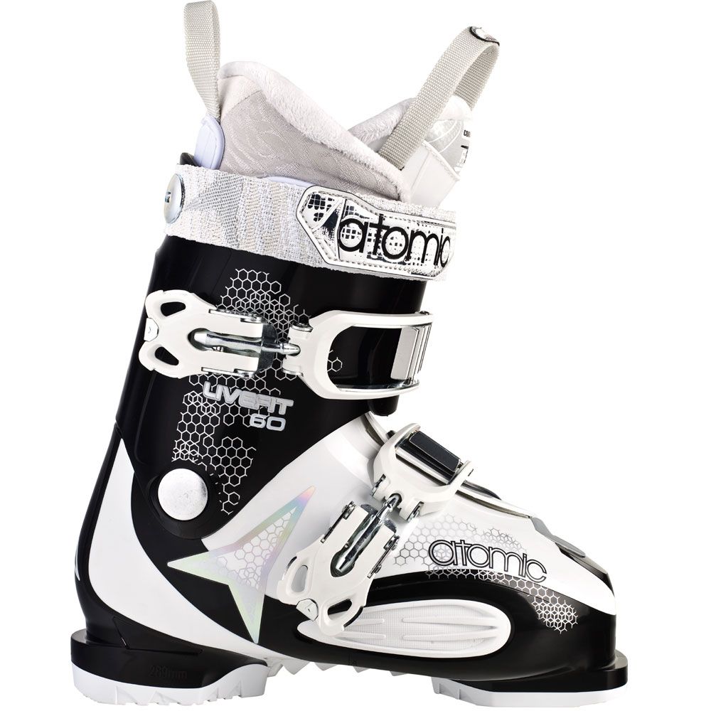 Atomic LF 60 W Damen Skistiefel (black white) 2012 Gr. 38,5 (MP 24,5