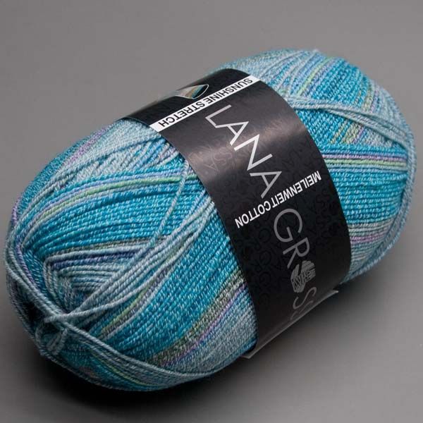 Lana Grossa Sunshine Stretch 5005 100g Sockenwolle