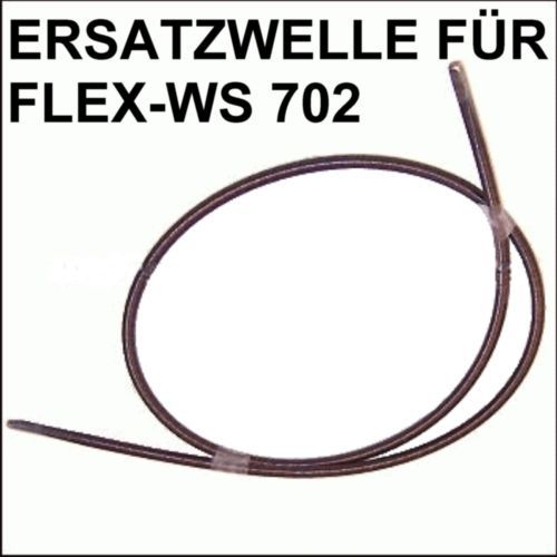 Ersatzwelle Antriebswelle Flex Langhalsschleifer WS 702 VEA Giraffe