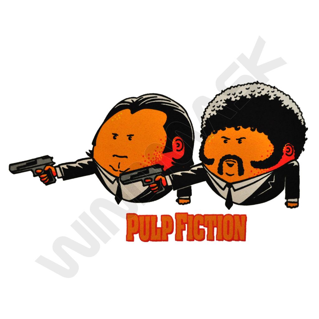 Pulp Fiction John Travolta Comic Figuren Spaß Fun Shirt