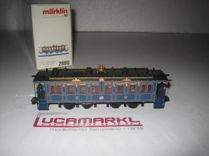 Märklin 2880 3 Salonwagen für König Ludwig Zug Marklin