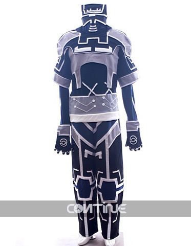 Sora Tron Kingdom Hearts 2 Kostüm Cosplay D25