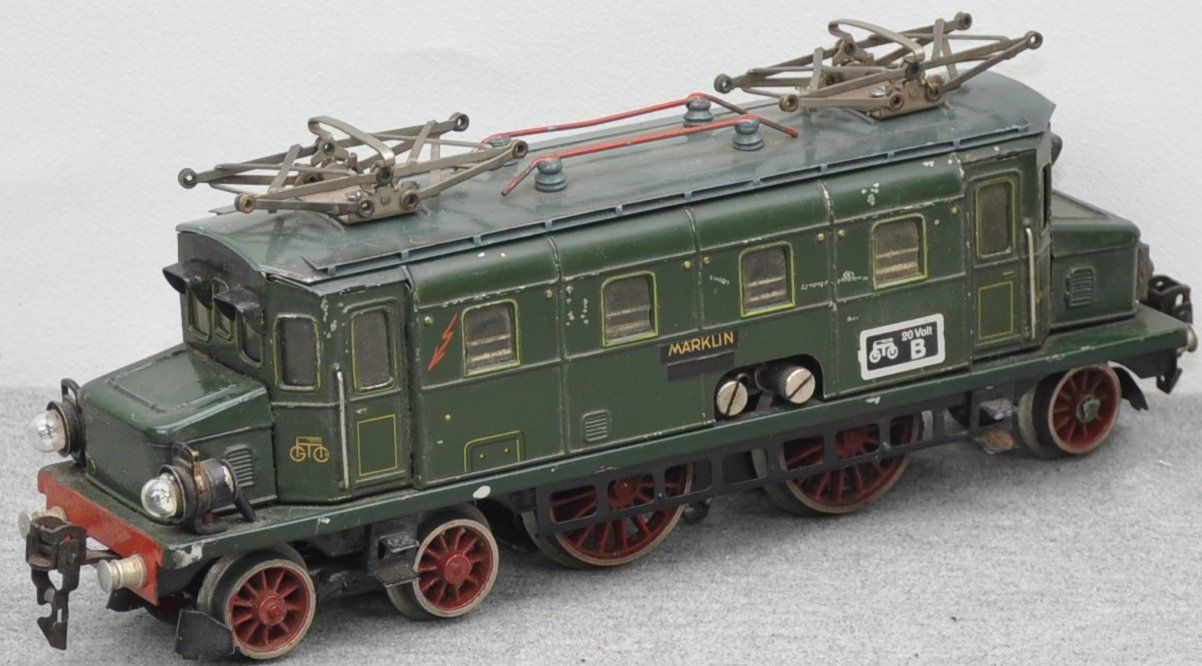 Märklin CS 70/12920 große E Lok 2B1 grün 20 Volt_O