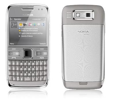 NOKIA E72 / E 72 in METAL GREY (GRAU) BRANDNEU + 4 GB