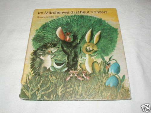 DDR Kinderbuch Märchenbuch Bilderbuch R. Hottenrott ´75