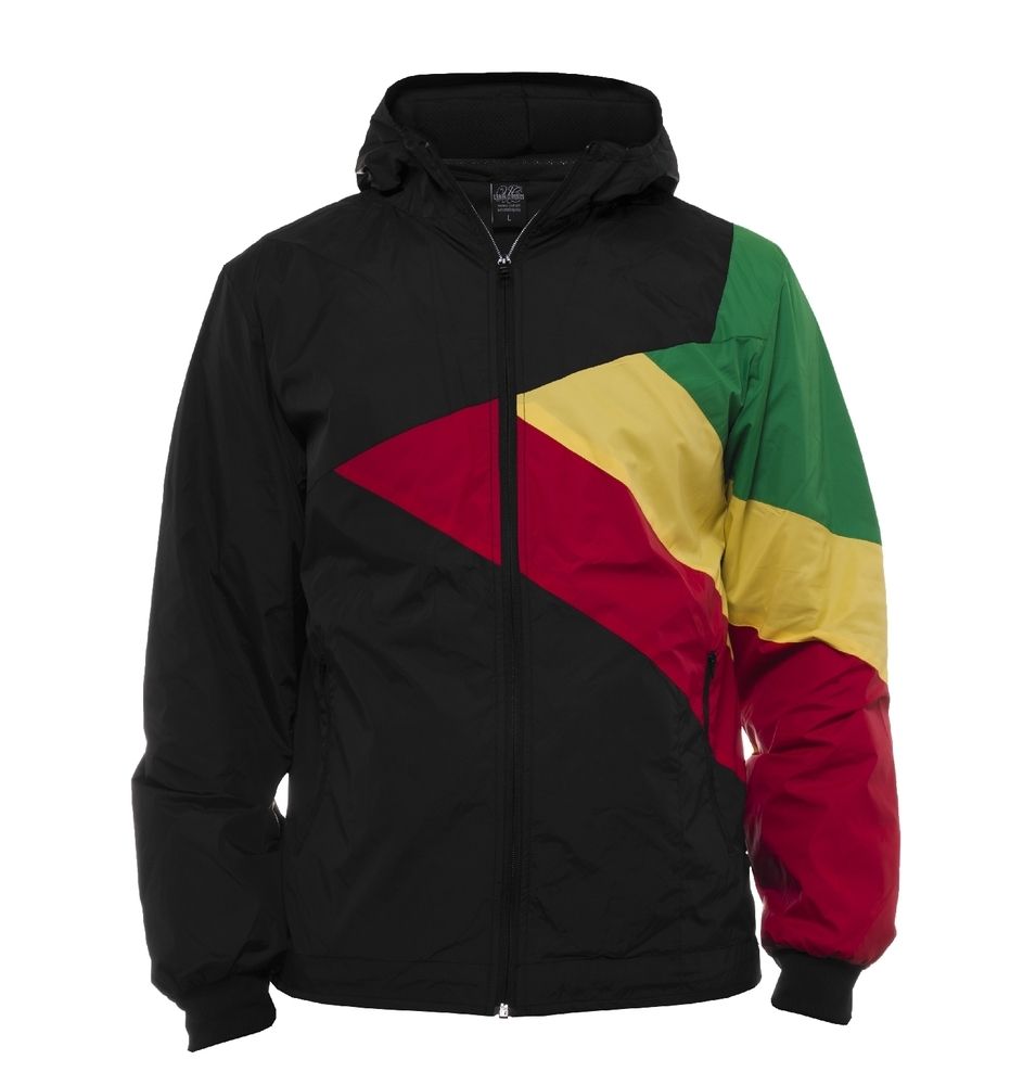 Urban Classics Jacke Zig Zag Windrunner Fashion Windbreaker