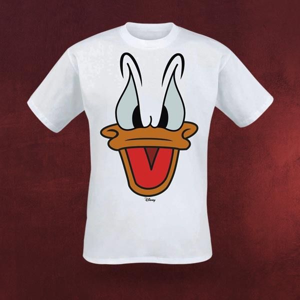 Donald Duck T Shirt Retro Sprechende Ente Fun Comic Held Kinder on ...