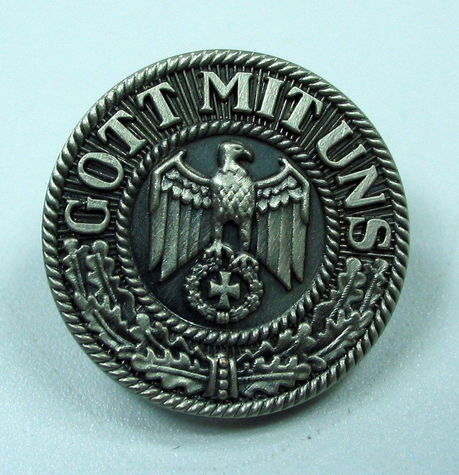 PIN Wehrmacht GOTT MIT UNS Koppel