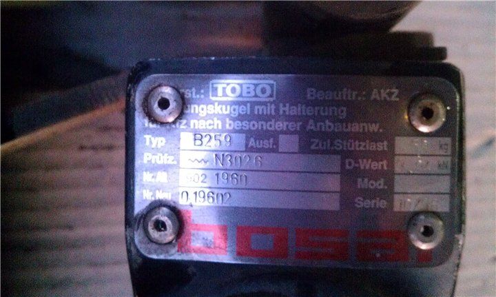 Anhängerkupplung Audi 80 B4 Bosal mit E satz