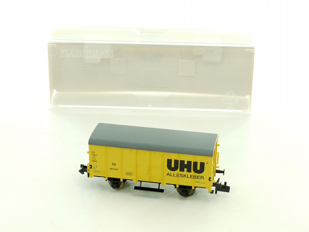 Fleischmann 84 8349 K Güterwagen UHU Alleskleber OVP