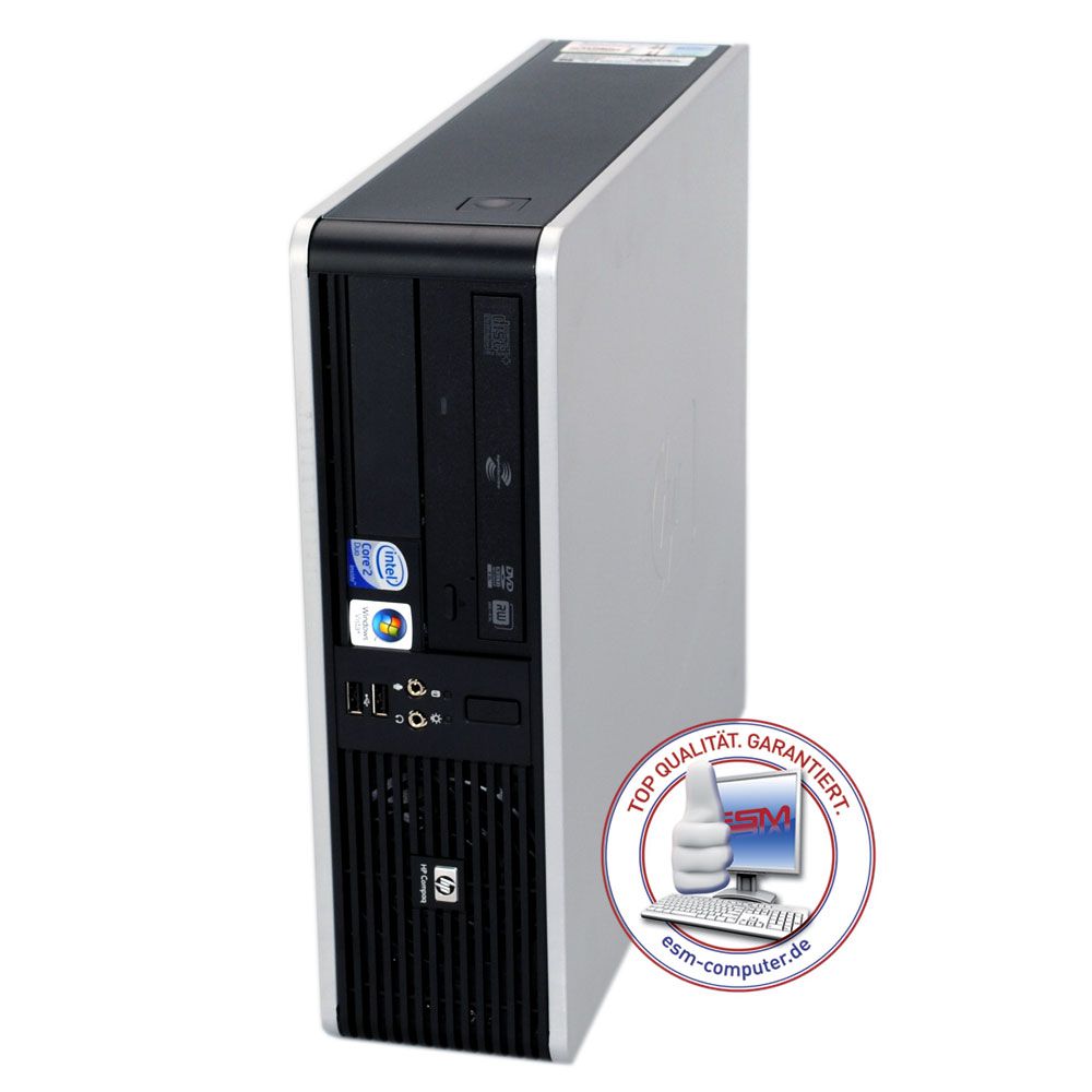 HP DC7800 SFF Core2Duo E6750 2x2,67 GHz 2,0GB 160 GB DVDRW