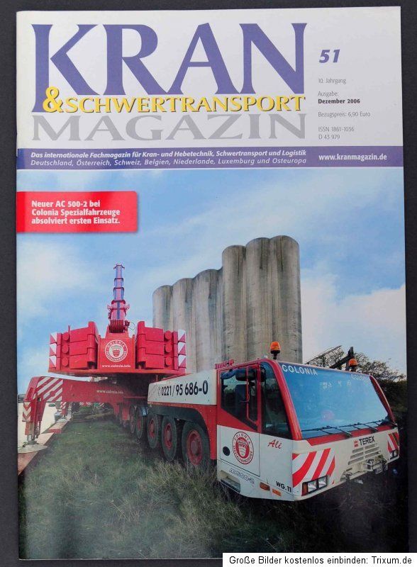 Schwertransport Magazin Heavy Transport   Iveco, MAN, Mercedes Benz