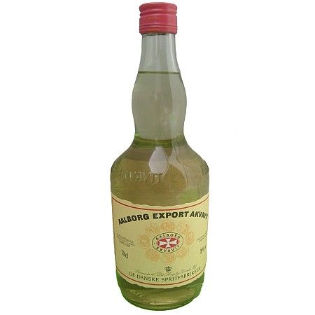 Aalborg Export Aquavit 0,70l 38% (GP je Liter17,84€)