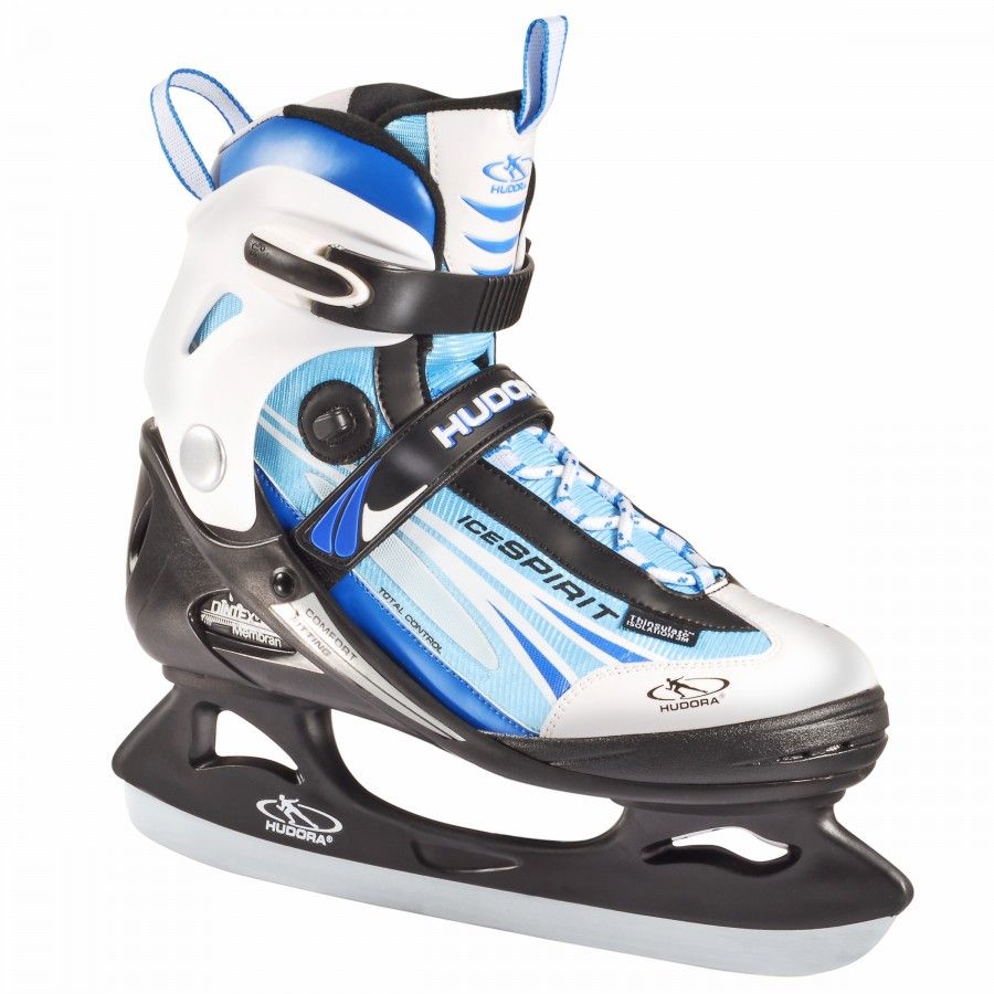 Hudora Schlittschuhe Iceskate Spirit Blau, TÜV GS STIWA GUT, Gr. 40