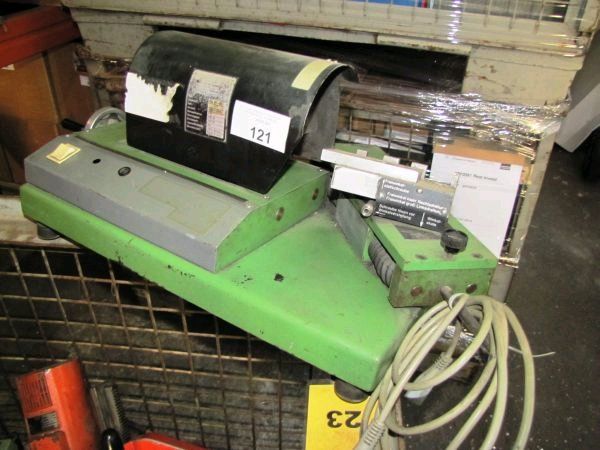 Schleifmaschine Modell DGL 80 85 Schleifer