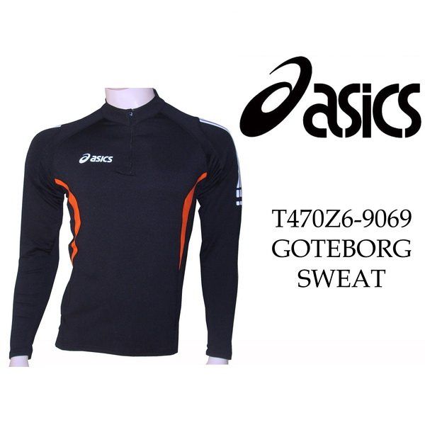 ASICS WINTER THERMO LAUFSHIRT, NEU, 89€, SWEAT GÖTEBORG