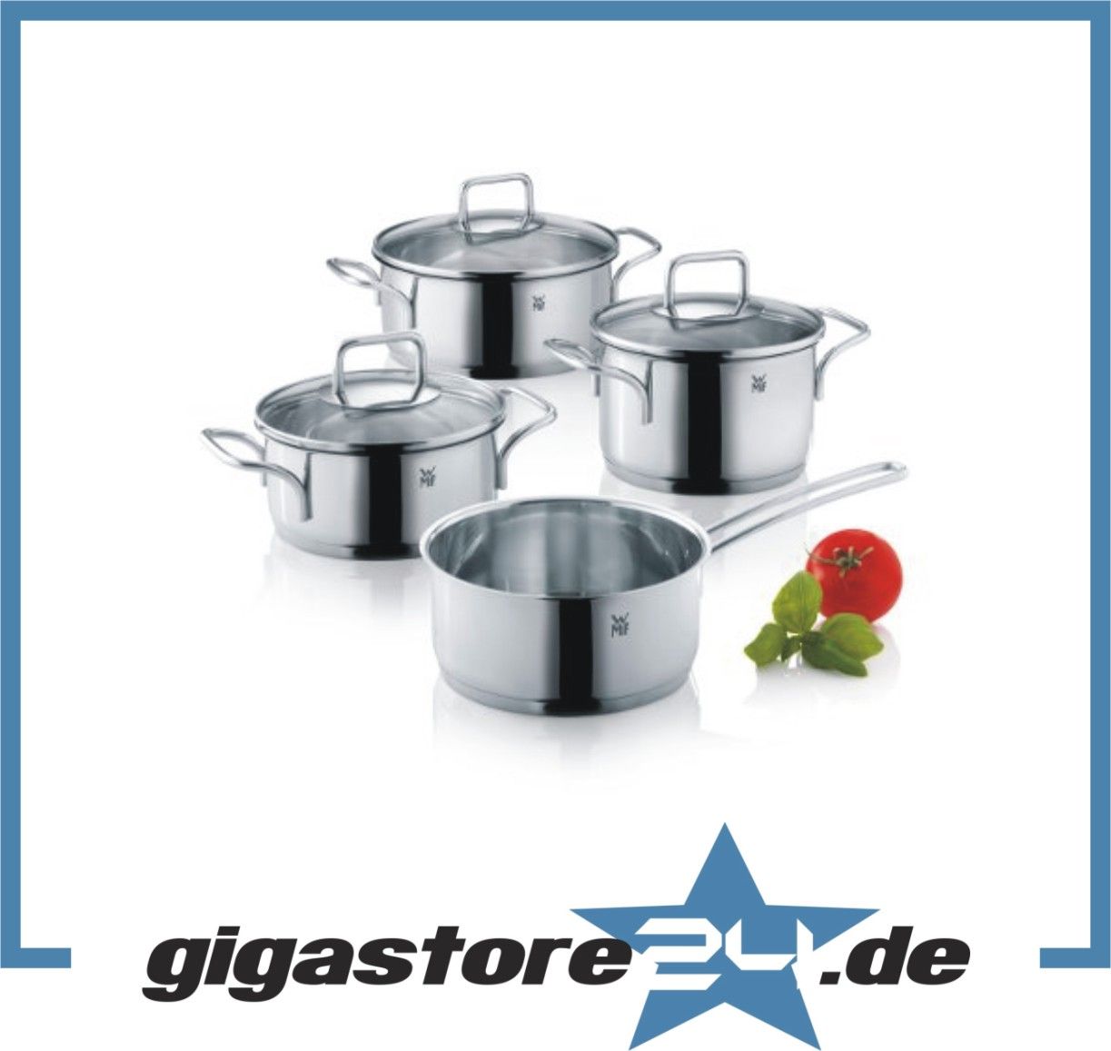 WMF Topfset Profi Select 4 Töpfe, Induktion u.a.