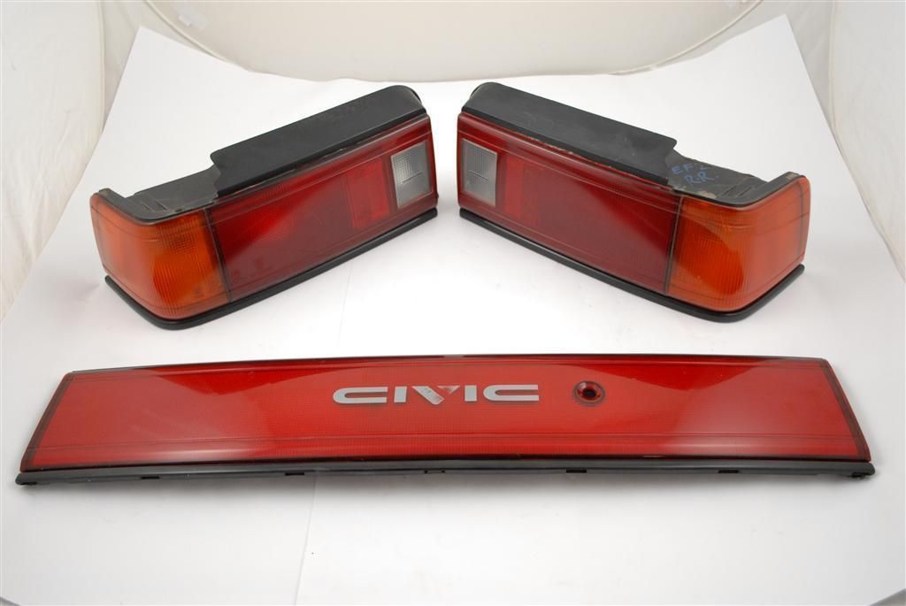  Civic Sedan EF Tail Lights Taillight EF2 EF3 EF4 EF5 Si PFL 88 89