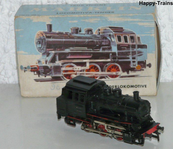 Märklin 3000 CM800 / CM 800 Dampflok BR 89 028 OVP