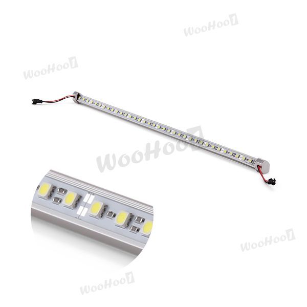 50CM 36 5050 SMD LED Unterbauleuchte Aufbauleuchte 12V DC Weiß