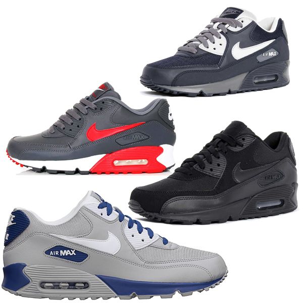 Nike Air Max 90 Essential Viele Farben+Größen Neu 2 II Classic BW