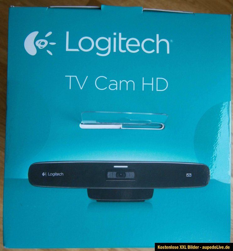 Logitech TV Cam HD Skype Kamera für Flachbildschirm TV Webcam 720p