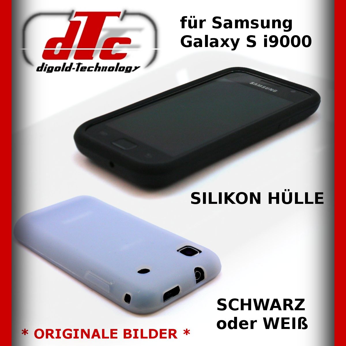 Samsung Galaxy S i9000 Silikon Hülle Tasche Schutzhülle