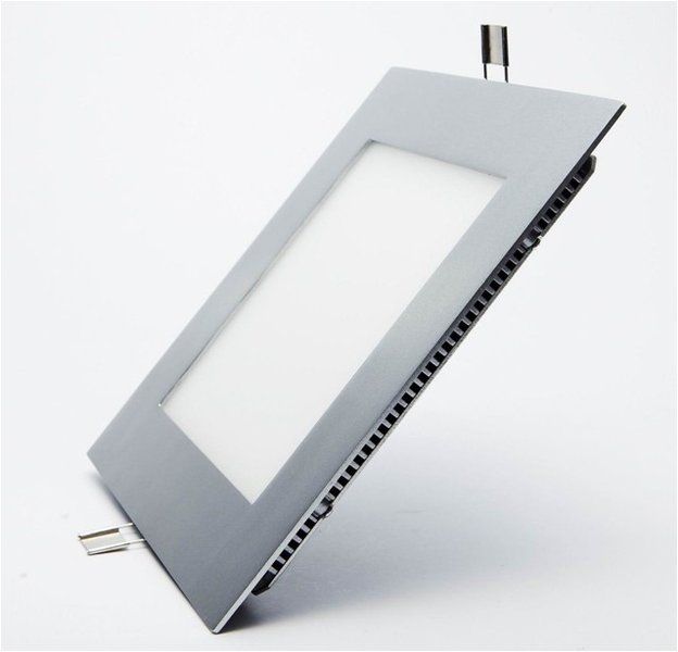 230V LED SMD Panel 20x20cm   Dimmbar   warmweiß   750 lm