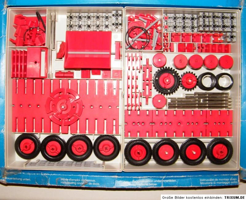 30141 Fischertechnik Grundbaukasten Start 100