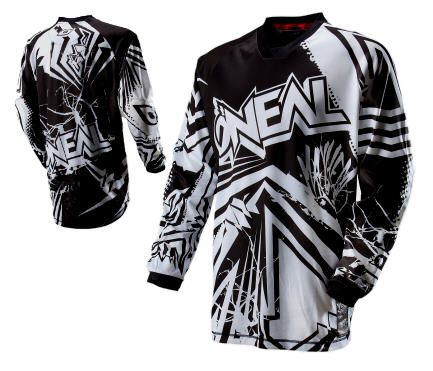 Neal Mayhem Jersey 2013 ROOTS Moto Cross MX BMX MTB Trikot Gr. S M