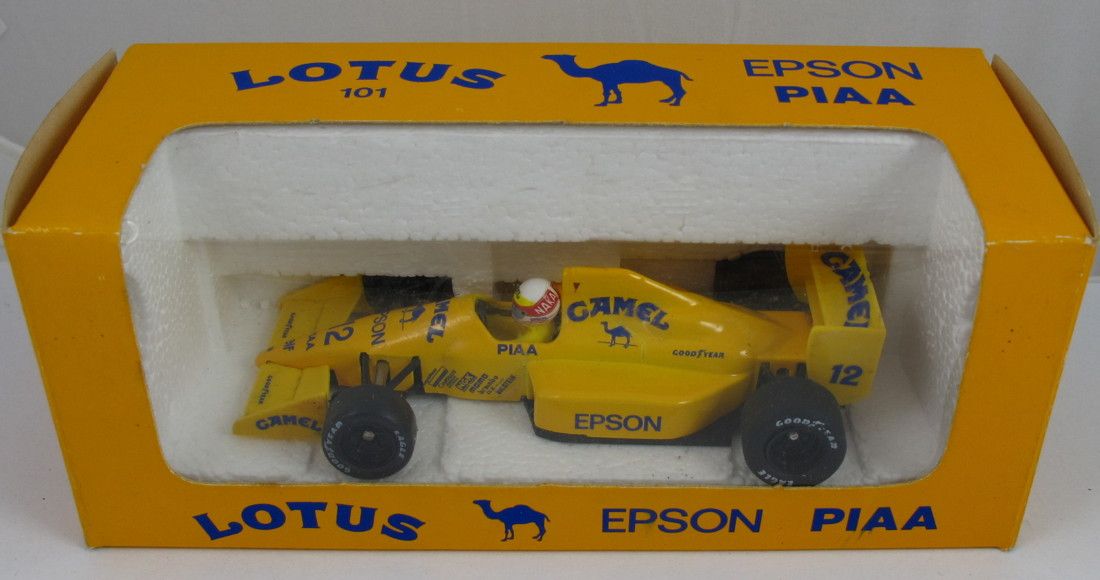 Onyx Formel 1 143 Lotus 101 Nakajima Camel