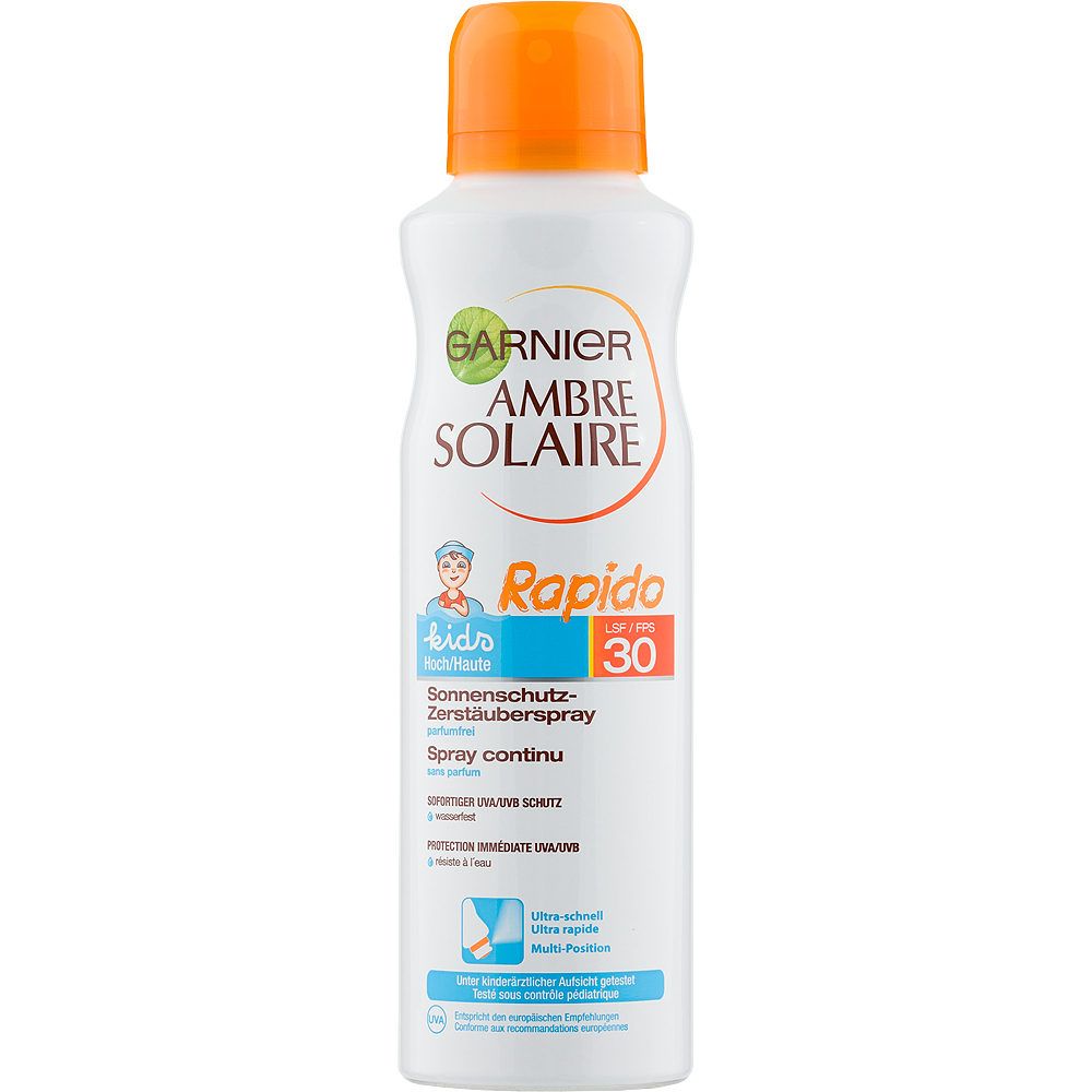 Rapido 150ml Sonnenmilch Sonnencreme LSF30 (100ml=5,99€)