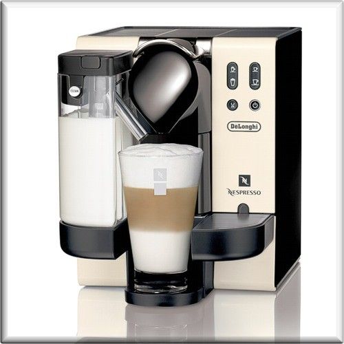 DeLonghi EN 660 Lattissima Nespresso Espresso 50 Nespressogutschein