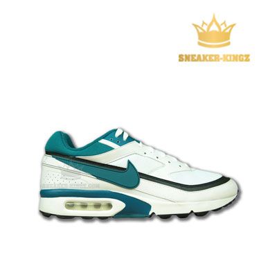 Nike Air Max Classic BW Weiss/Aqua/Schwarz Neu Größen wählbar 90