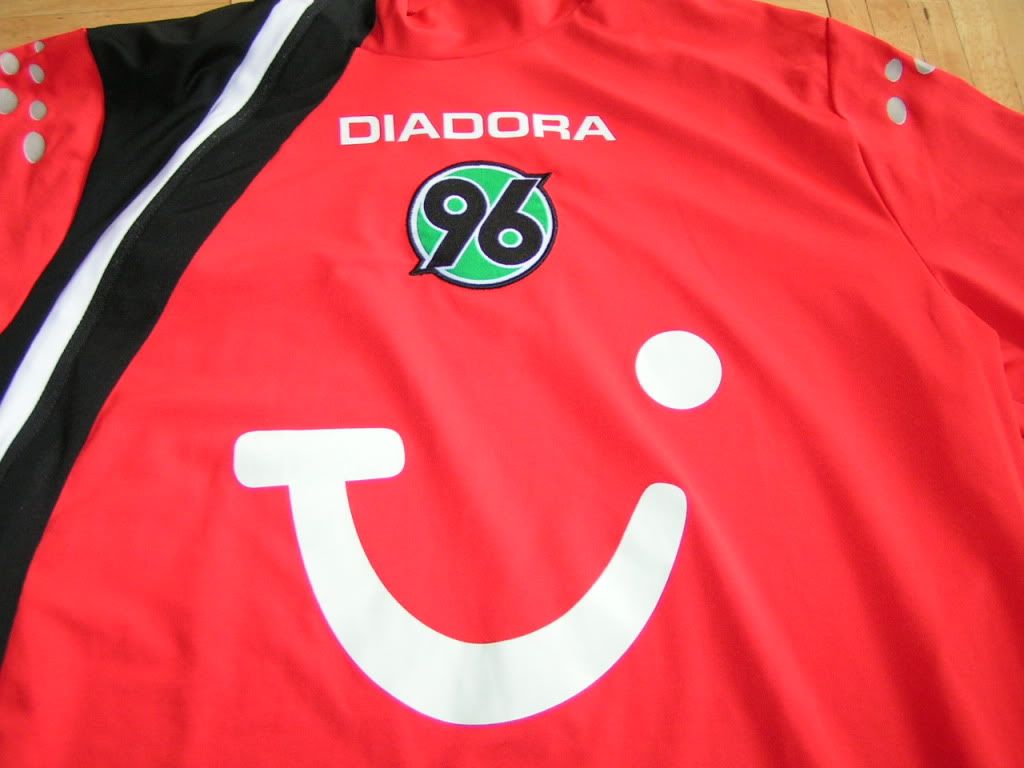 HANNOVER 96 TRIKOT DIADORA RAR 