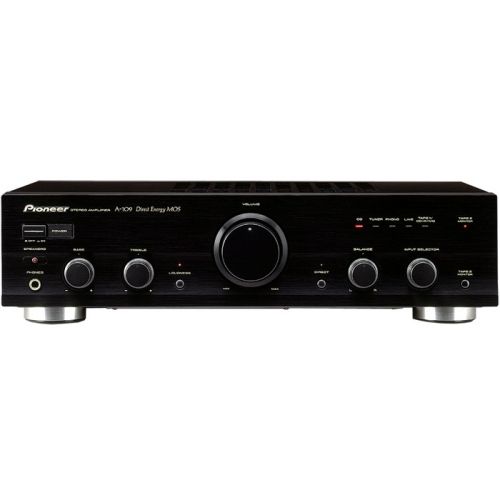 Pioneer A 109 Hifi Verstärker schwarz