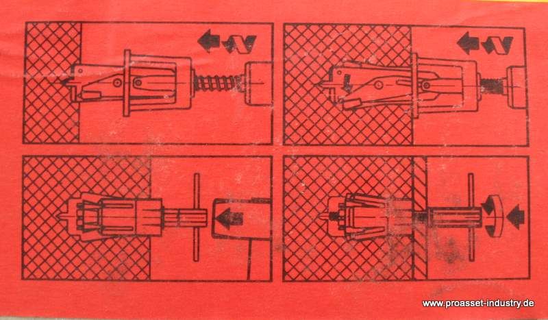 Hilti Konsuldübel Schwerlastanker Schwerlastdübel Dübel Anker 25 St